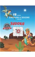 18 Things Dinosaurs and Dragons Can Do (Sudoku Kids Series Vol.2), A Sudoku and Coloring Book Special Edition