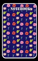 Floral Notebook: ( Floral Notebook College - Peaceful Flower Lined Journal Notebook - Flower Journals To Write In For Women & Girls )