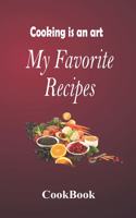 My Favorite Recipes Book