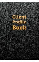 Client Profil Book