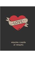 Registro Y Diseño de Tatuajes