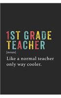 1st Grade Teacher