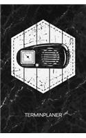 Terminplaner: Oldschool Liebhaber Kalender Achtziger Disko Terminkalender - 80er Musik Wochenplaner Retro Radio Wochenplanung Vintage Taschenkalender Oldschool To