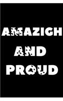 Amazigh and proud