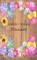 2020 - 2024 - Five Year Planner: Agenda for the next 5 Years - Monthly Schedule Organizer - Appointment, Notebook, Contact List, Important date, Month's Focus, Calendar - 60 Months 
