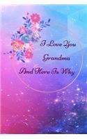 I Love You Grandma