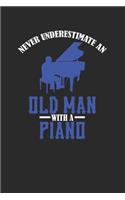 Never Underestimate An Old Man With A Piano