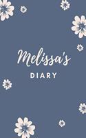 Melissa's Diary
