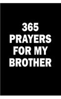 365 Prayers For My Brother