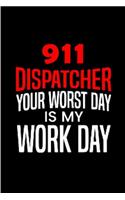 911 Dispatcher your worst day is my work day