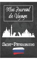 Mon Journal de Voyage Saint-Pétersbourg