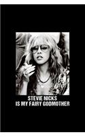 Is My Fairy Godmother Retro Stevie Tees Nicks Gift