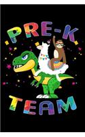 Pre-K Team