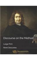 Discourse on the Method: Large Print