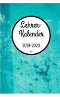 Lehrerkalender 2019 2020 A5