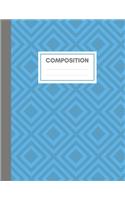 Composition Notebook: Large Wide Ruled Paper Composition Book (160 Pages, 80 Sheets) Letter Size (8.5 x 11 in) (22 x 28 cm)