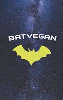 BATVEGAN - Super Hero Vegan Journal