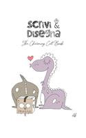 Scrivi & Disegna: Fogli bianchi(2 The Charming Cat Book)