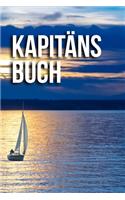 Kapitänsbuch: DIN A5 Notizbuch Punkteraster
