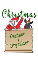 Christmas Planner & Organizer: Holiday Party Planner & Festivities Organizer - 8x10 - 100 Pages