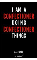 Calendar for Confectioners / Confectioner