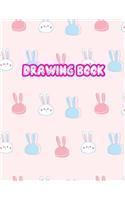 Drawing Book: 8.5" X 11", Personalized Artist Sketchbook: 110 pages, Sketching, Drawing and Creative Doodling Sketch Notebook to Draw and Write Journal (Workbook 
