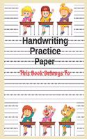 Handwriting Practice Paper