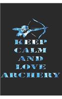 Bogenschießen: Bogenschießen Notizbuch die Perfekte Geschenkidee für Bogenschützen oder Pfeil und Bogen Fans. Das Taschenbuch hat 120 weiße Seiten mit Punktraster 