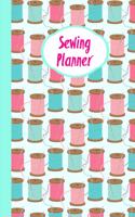 Sewing Planner: Sewing Journal To Plan & Keep Track Of Projects Notebook