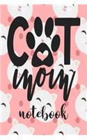 Cat Mom - Notebook
