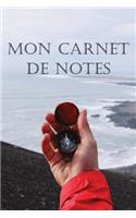 Mon carnet de notes: Journal de bord du marin non daté -120 Pages Avec Papier Ligné - Petit Format (15.24 x 22.86 cm) - idée Cadeau Noel