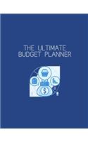 Budget Sheet and Expense Tracker: Undated Budget Planner to Organize Your Finances and Save More Money.