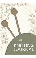 My knitting journal