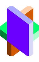 Isometric Graph Paper Notebook - 150 Pages - 8.5 x 11