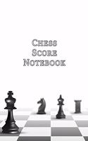 Chess Score Notebook: 100 Games Scorebook to Record Your Games, Log Wins, Moves & Strategy