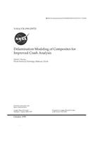 Delamination Modeling of Composites for Improved Crash Analysis