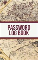 Password Log Book