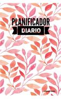 Planificador Diario - Agenda Diaria: Floral (4), 90 Dias Agenda Diaria Clasica, Daily Planner, Calendario y Diario De Gratiud - [Professional Binding]