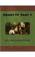 Henry IV, Part 1: Large Print