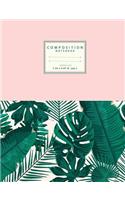 Unruled Composition Notebook