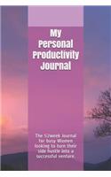 My Personal Productivity Journal