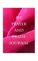 My Prayer And Praise Journal