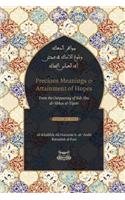 Precious Meanings and Attainment of Hopes