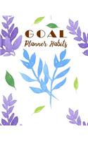 Goal Planner Habits