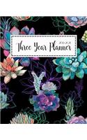 Three Year Planner 2019-2021