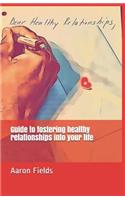 Dear Healthy Relationships