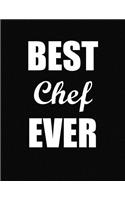 Best Chef Ever