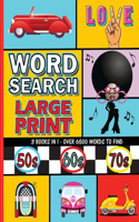 Word Search Large Print 300 Puzzles Book