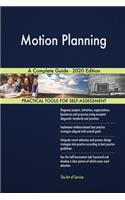 Motion Planning A Complete Guide - 2020 Edition