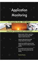 Application Monitoring A Complete Guide - 2020 Edition